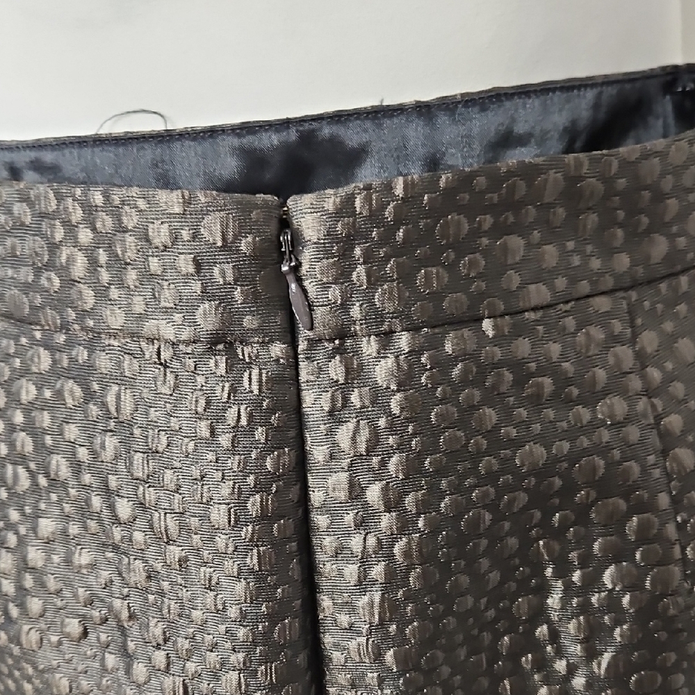 J. Crew Black Textured Pencil Skirt - Picture 6 of 6